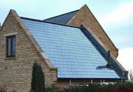 Pitched Roof Solar Collector