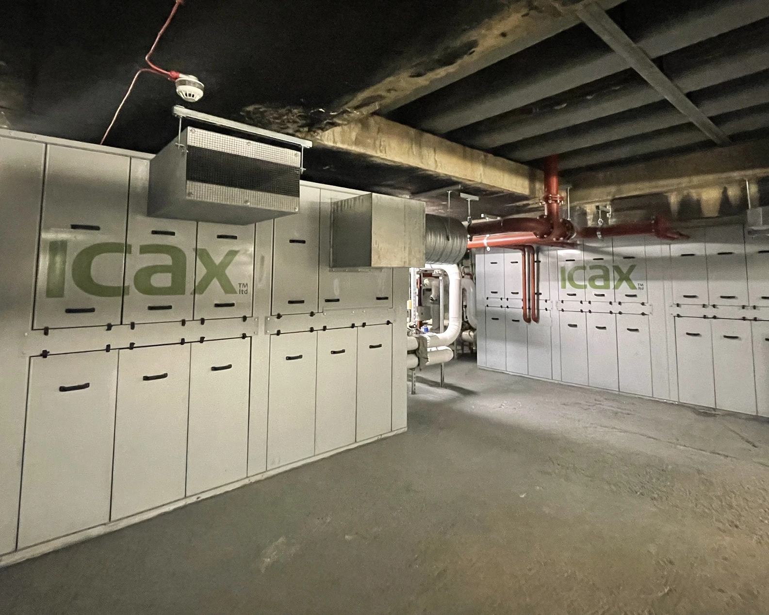 ICAX Heat Pumps, Southwark