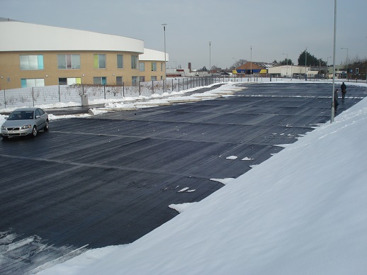 Heated Concrete - Solar Road Systems from ICAX