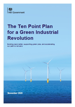 Ten Point Plan Green Industrial Revolution