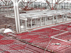Underfloor heating works efficiently with IHT from ICAX